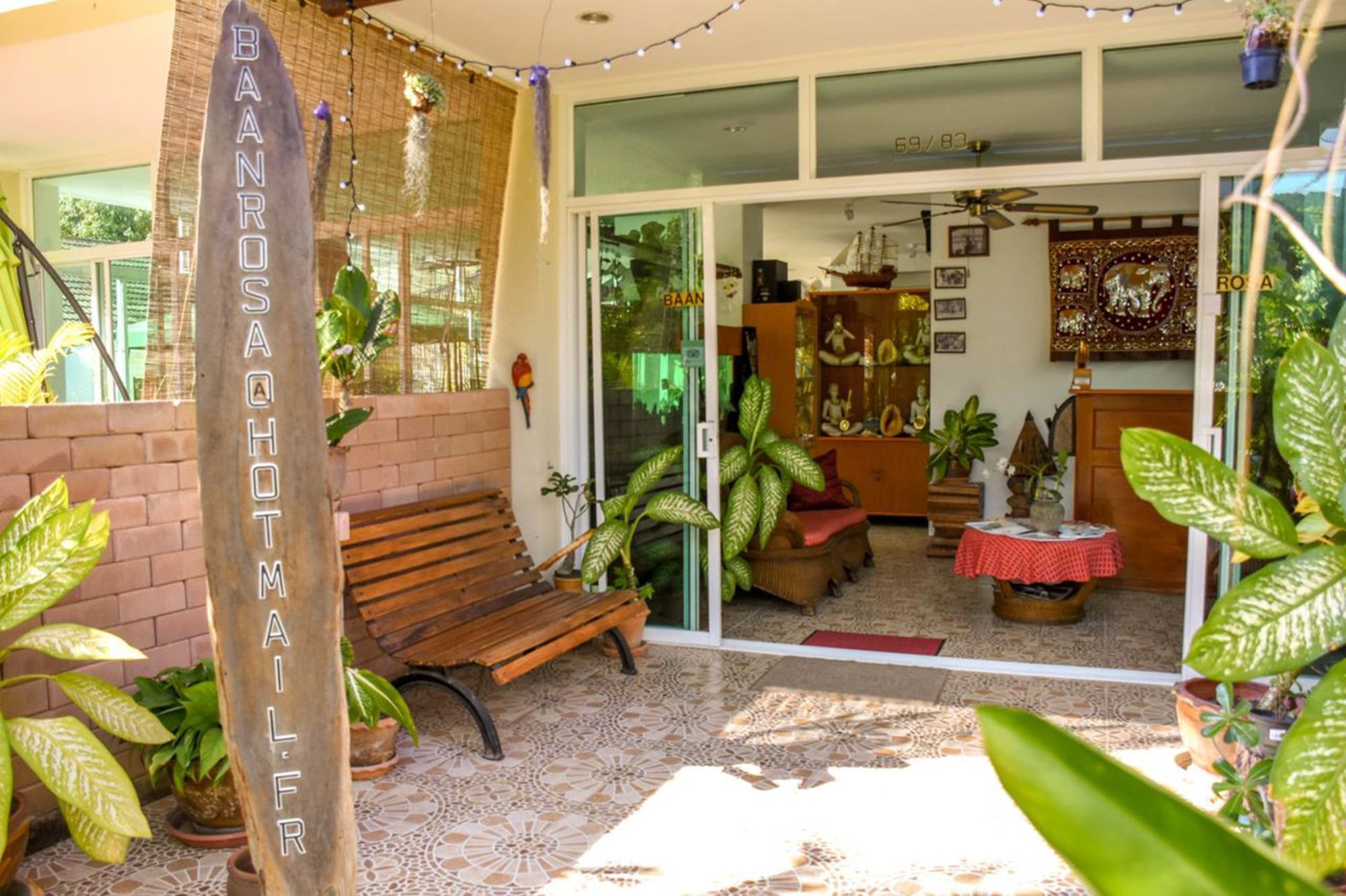 בנג טאו ביץ' Baan Rosa Bangtao Beach מראה חיצוני תמונה