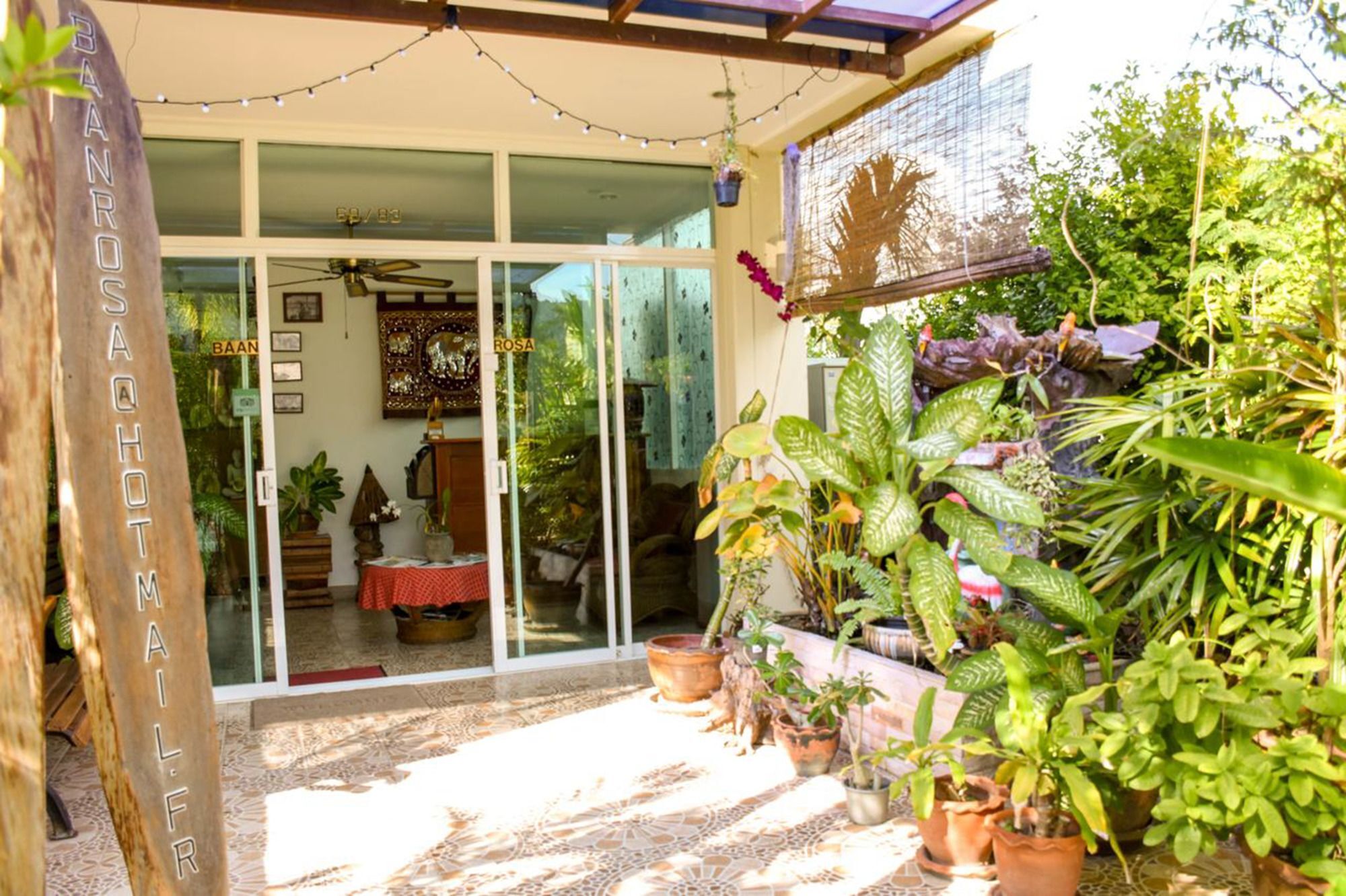 בנג טאו ביץ' Baan Rosa Bangtao Beach מראה חיצוני תמונה